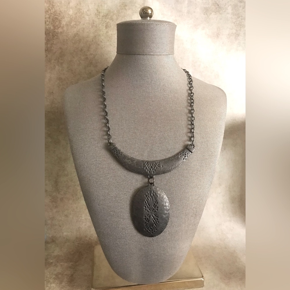 Vintage Steel Necklace